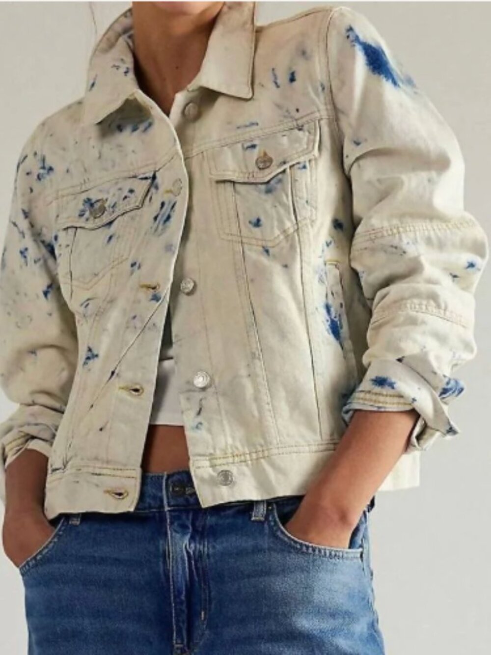 Free People Denim Jacket